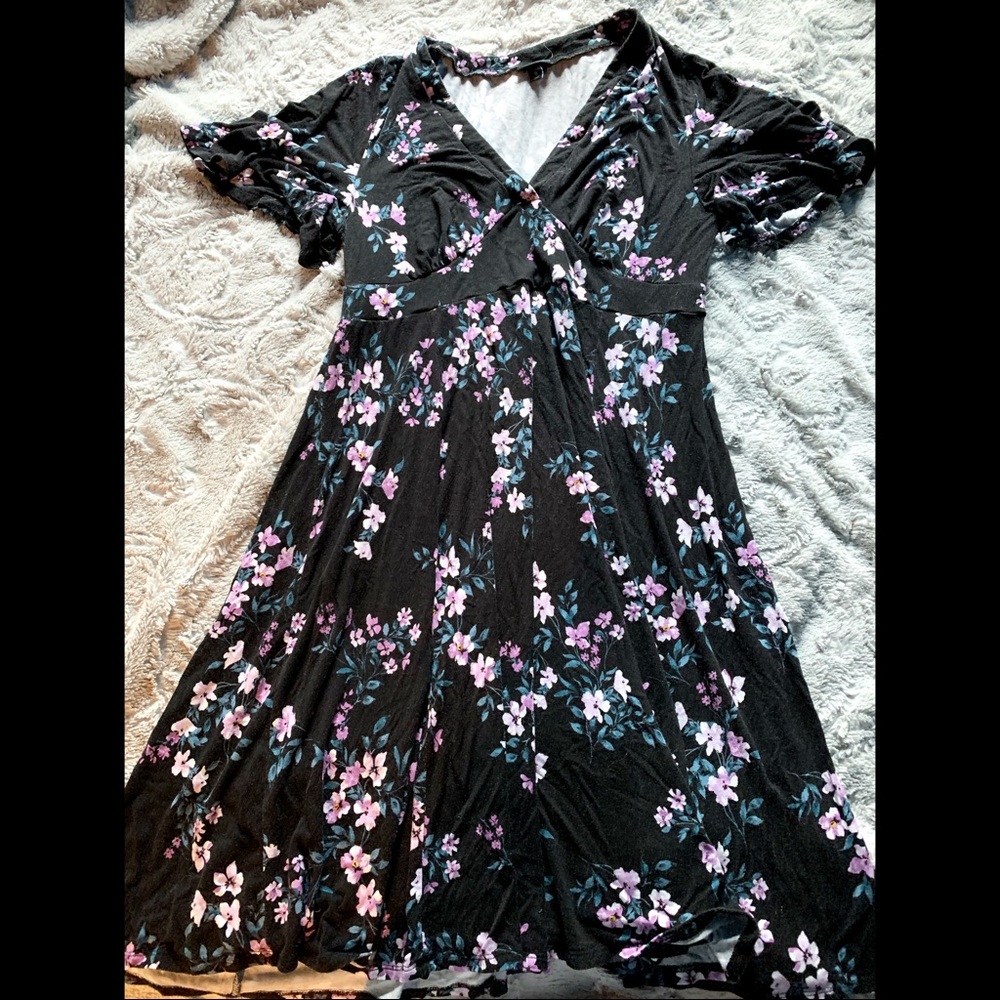 Torrid Floral Dress